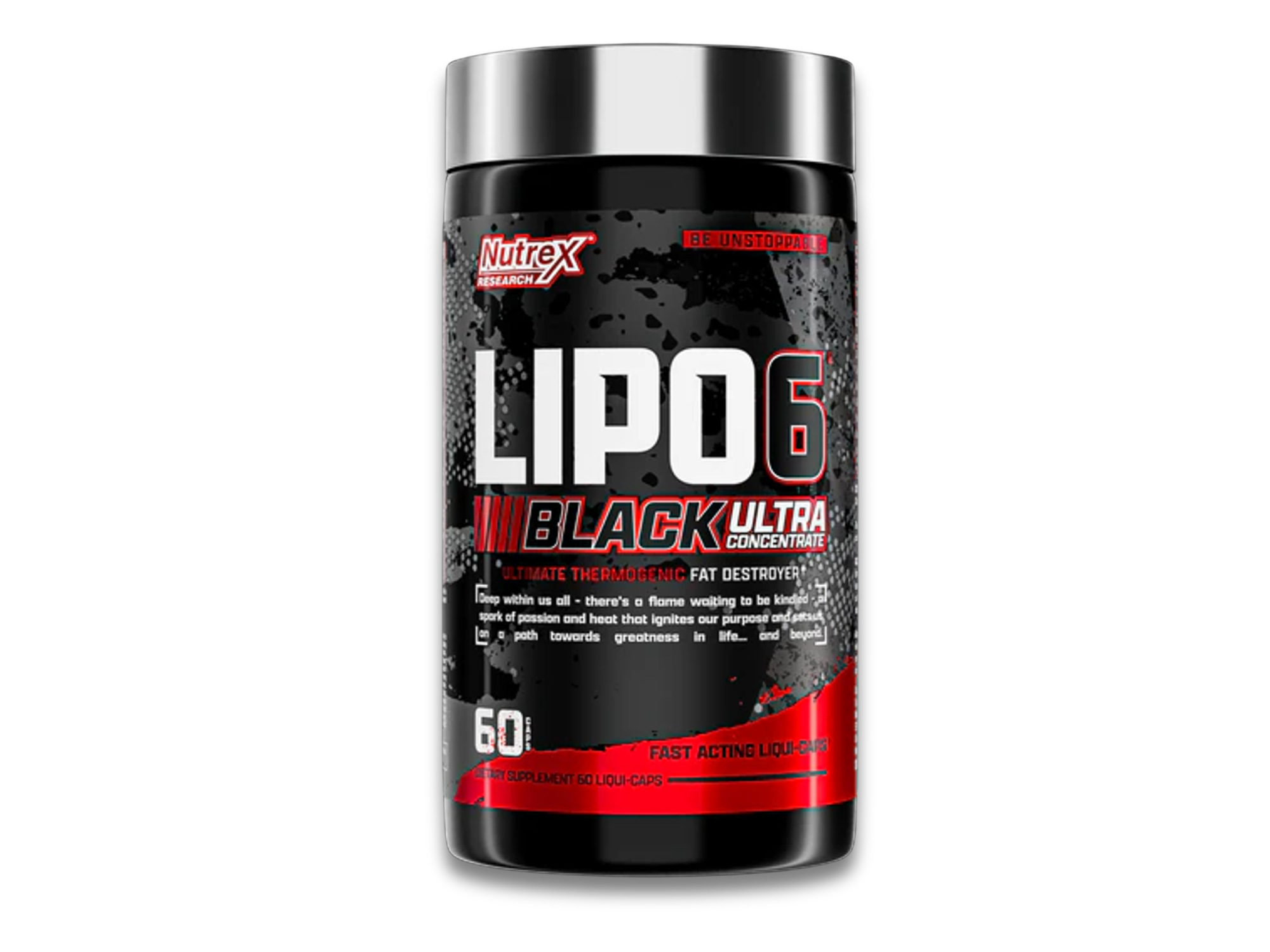 NUTREX – LIPO 6 BLACK 60CPS