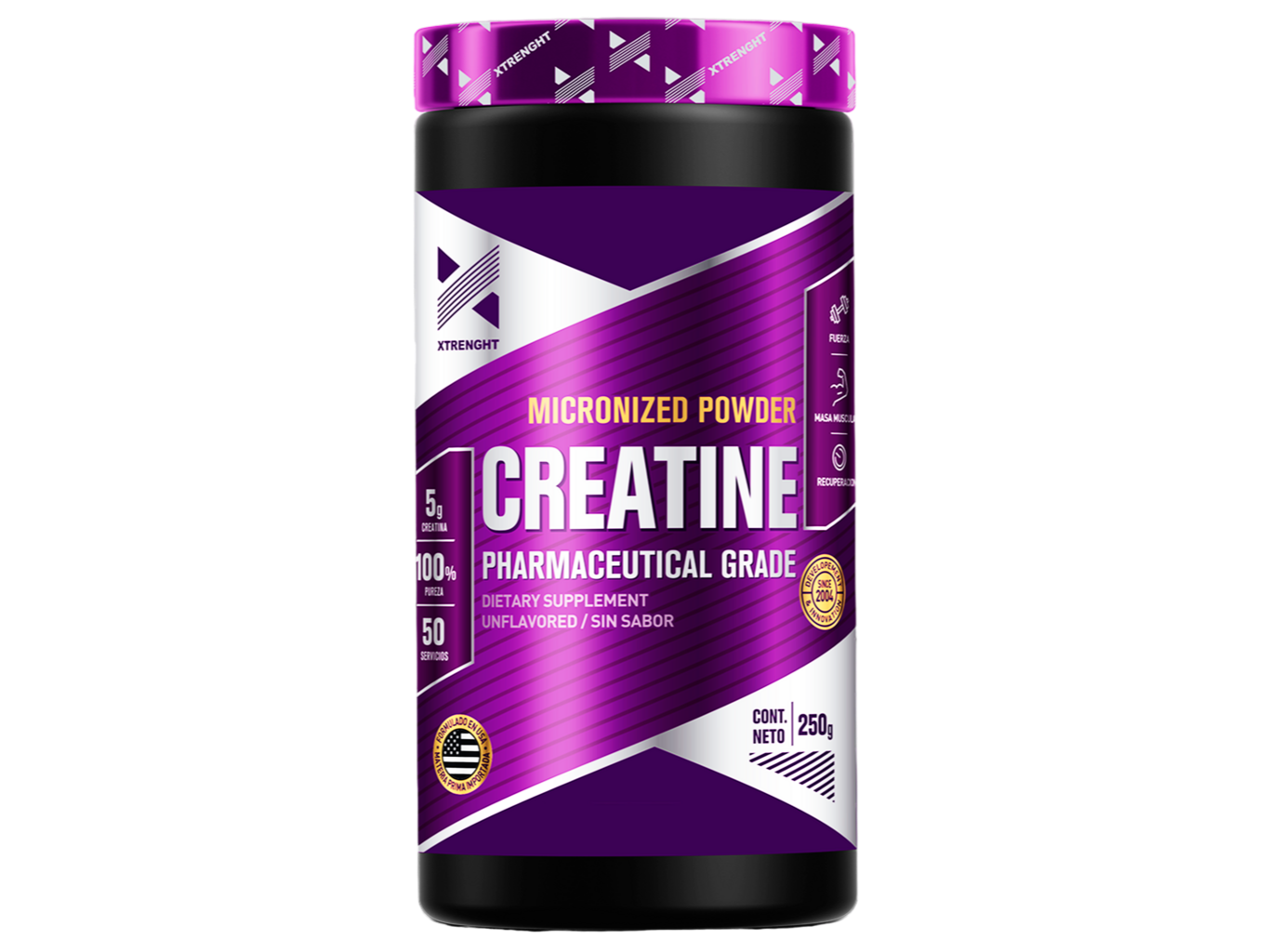CREATINA XTRENGHT 250GR