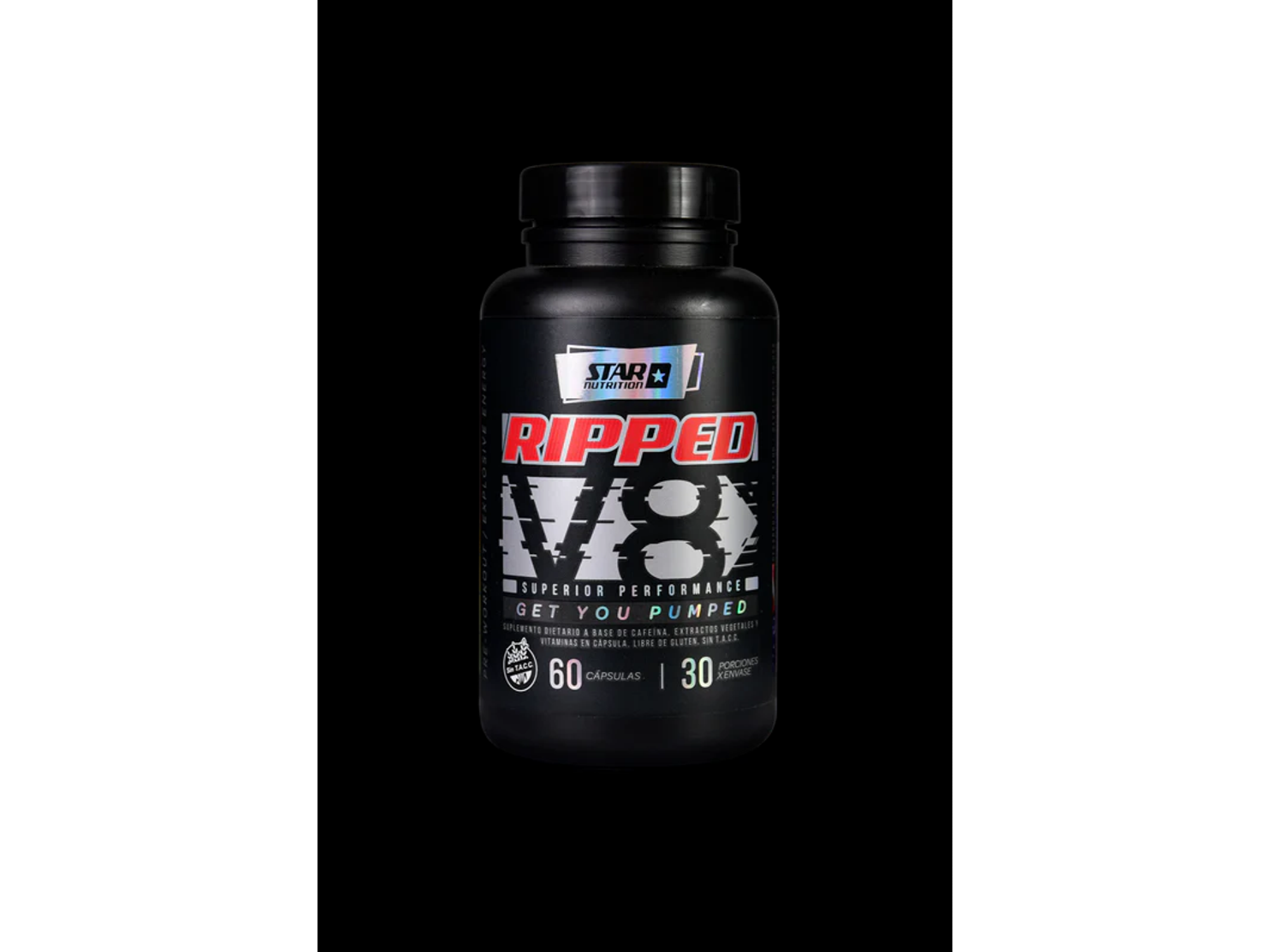 Ripped V8 Quemador - 60 Cápsulas