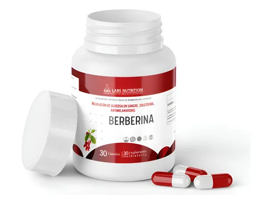 Berberina- 30 capsulas