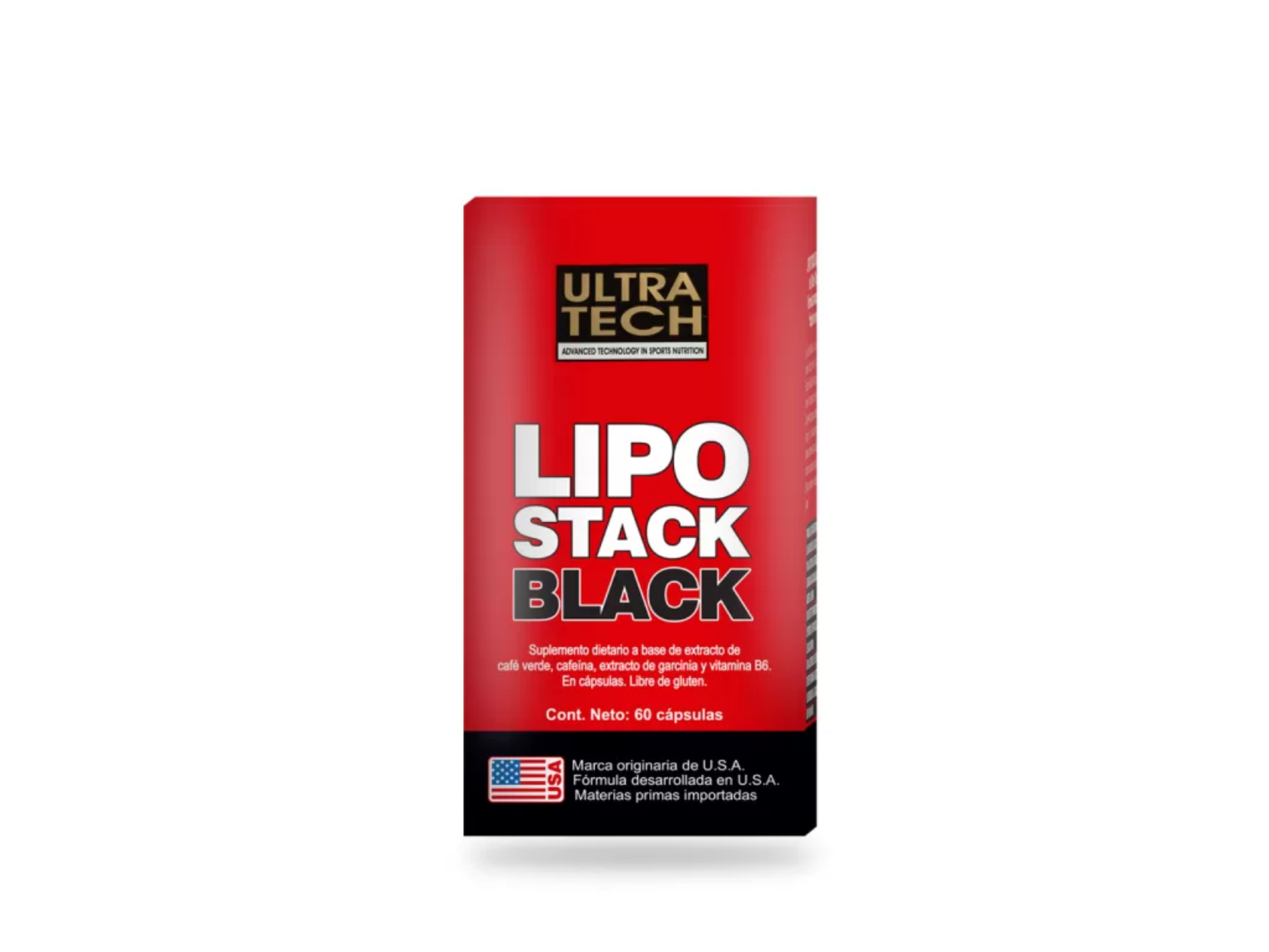 Lipo Stack Black
