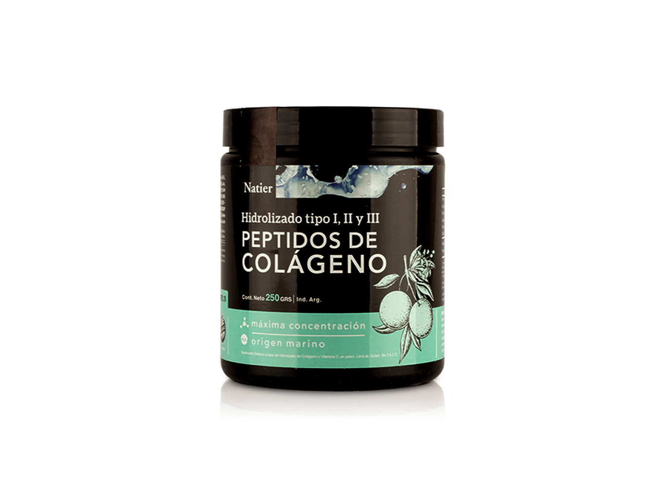 PEPTIDOS DE COLAGENO 250G NATIER