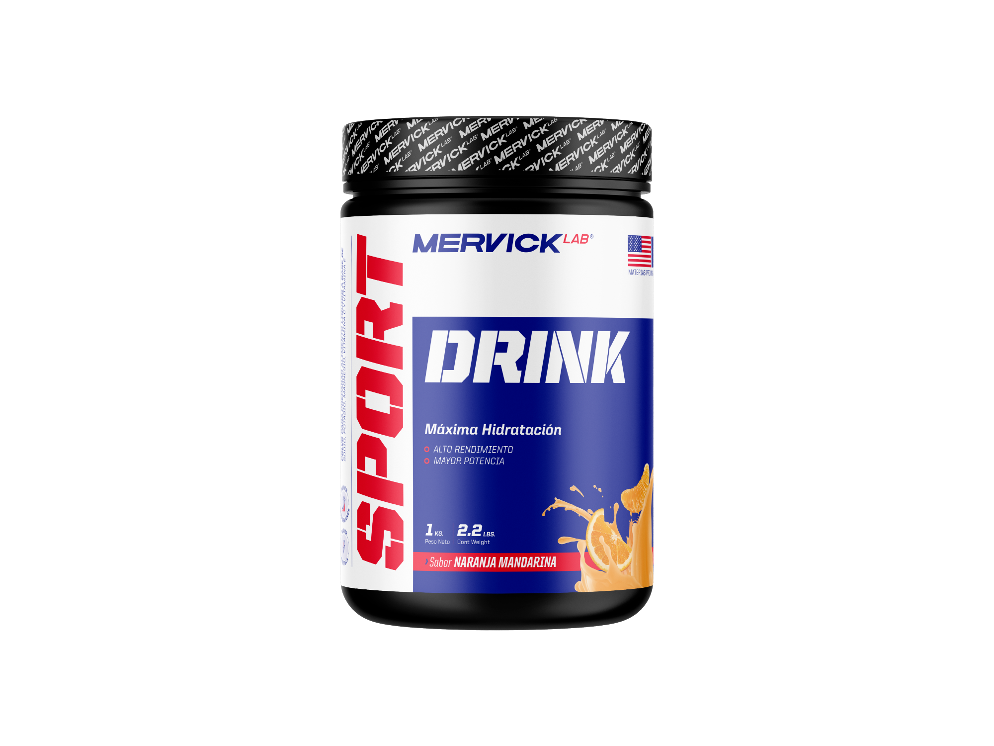MERVICK – SPORT DRINK 1KG