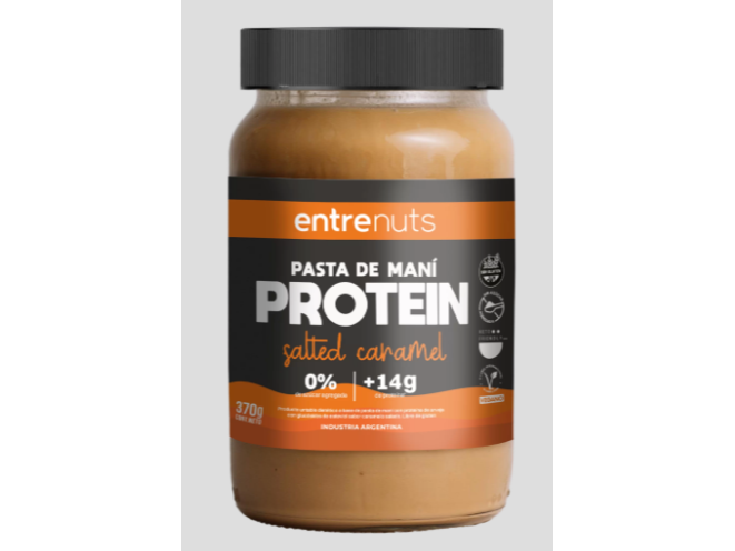 PASTA DE MANI PROTEIN SALTED CARAMEL