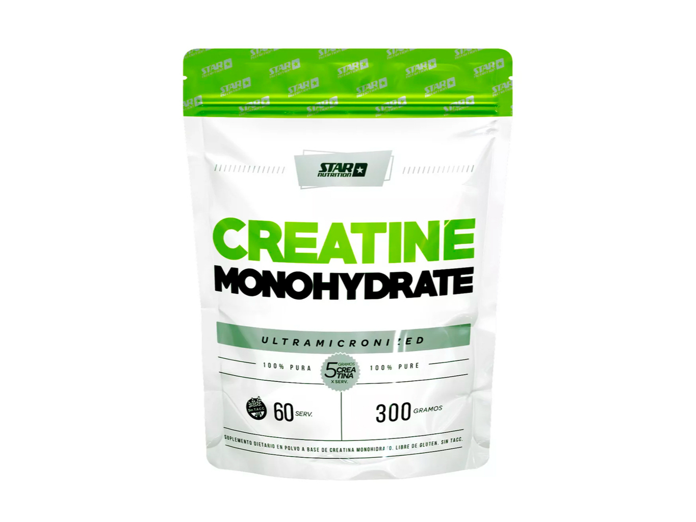 CREATINA STAR 300GR DOYPACK