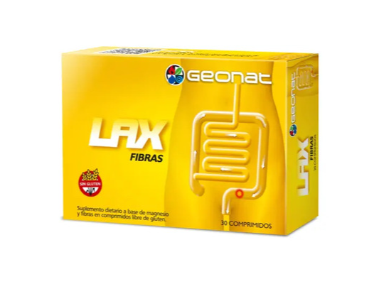 LAX FIBRAS (30 COMP)