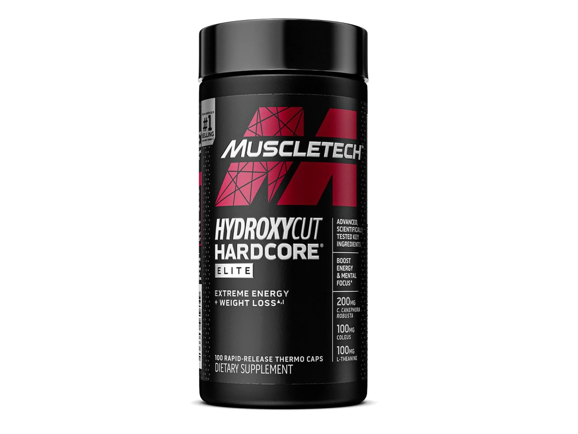 MUSCLETECH – HYDROXYCUTS ELITE 100CAPS