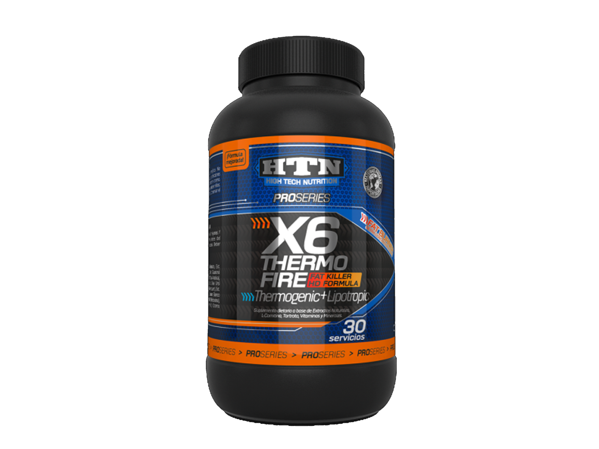 HTN – X6 THERMOFIRE 120CAPS