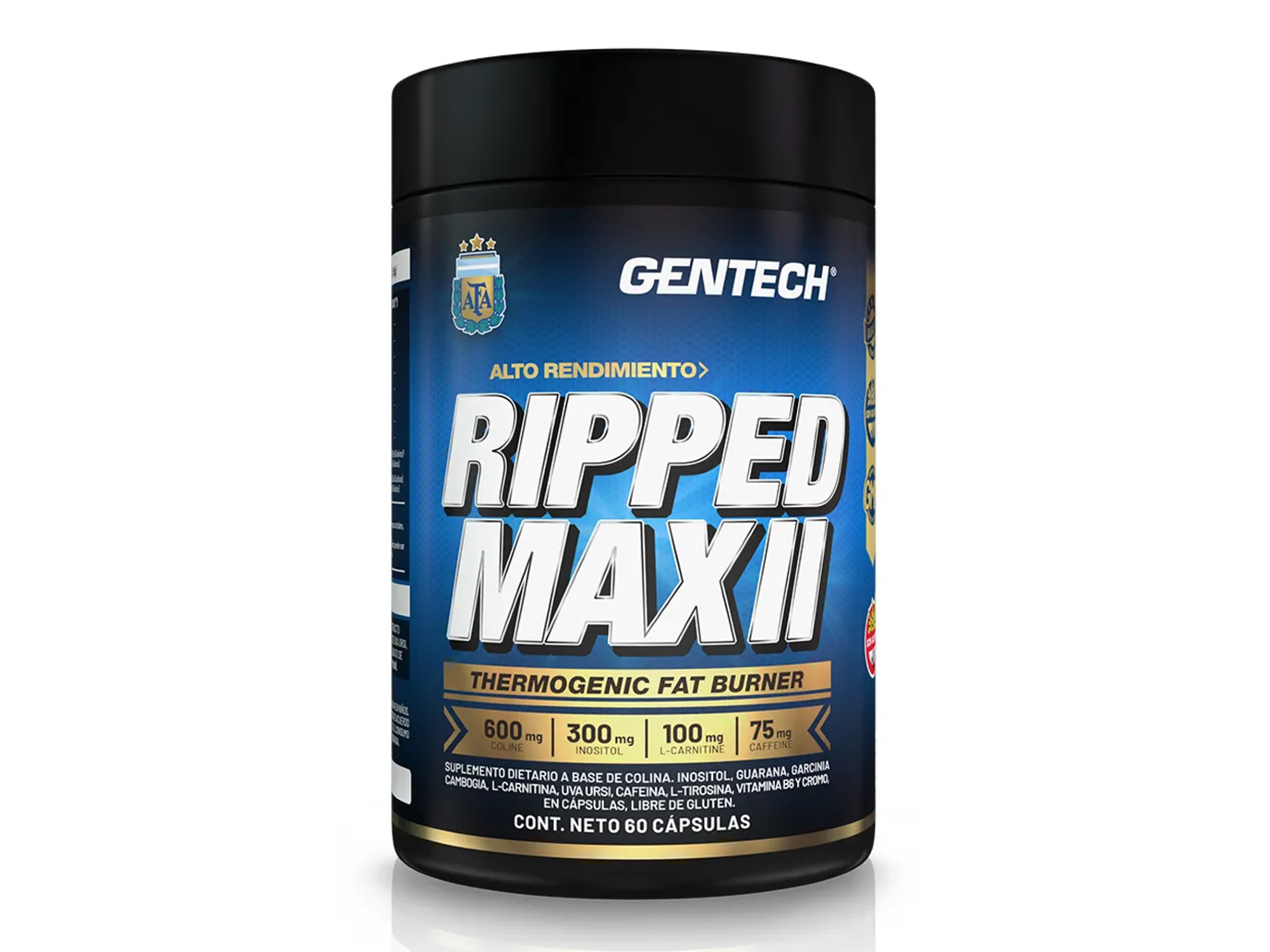 GENTECH RIPPED MAX II 60 CAPS