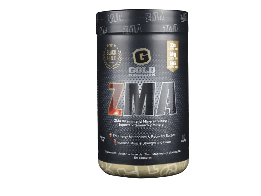 GOLD NUTRITION – ZMA 60CAPS
