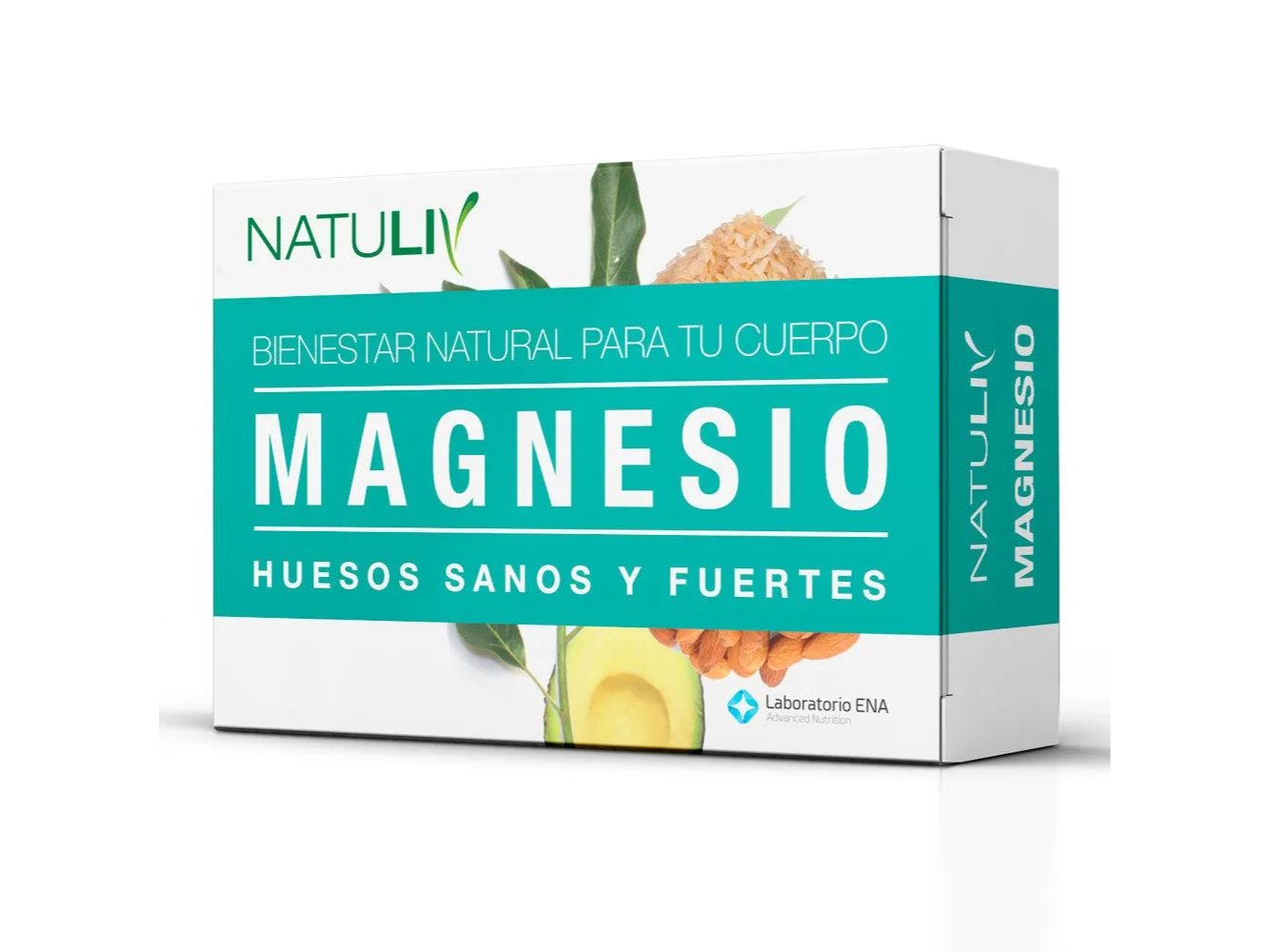 MAGNESIO PASTILLAS X30 NATULIV