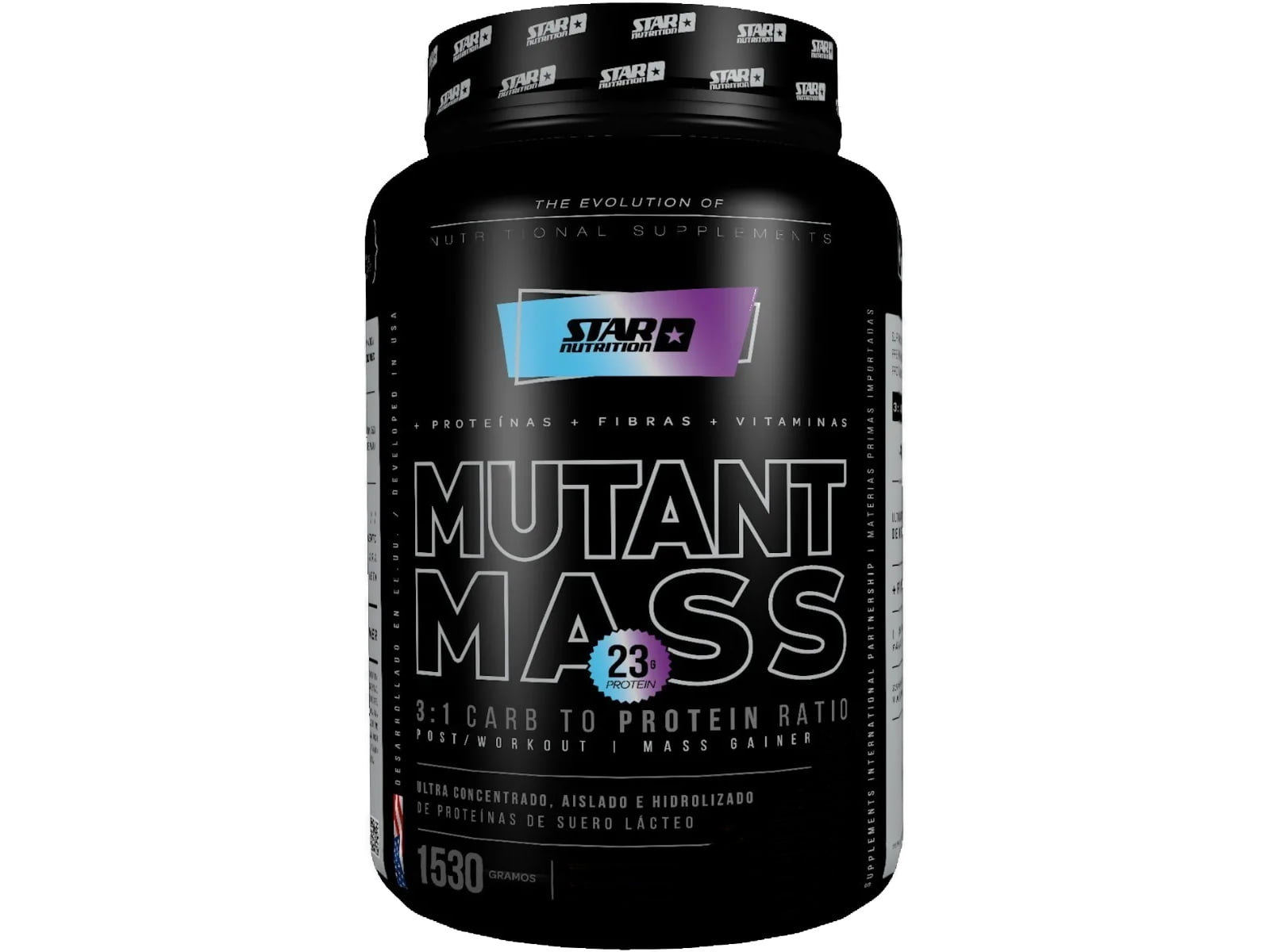 MUTANT MASS 1.5KG STAR de Stamina Fitness