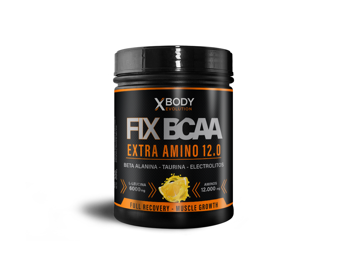 X BODY EVOLUTION – FIX BCAA EXTRA AMINO