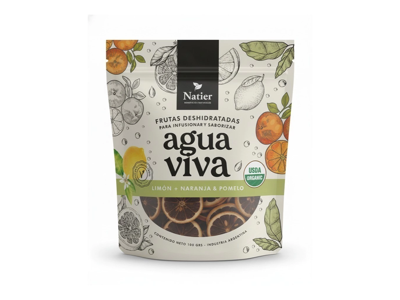 Agua Viva - Frutas para Saborizar Agua