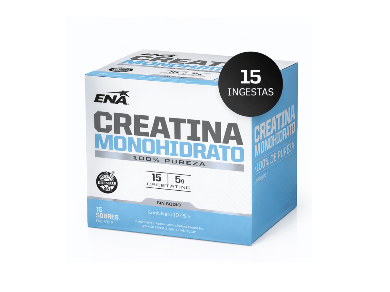 ENA - CREATINA MONODOSIS CAJA X 15