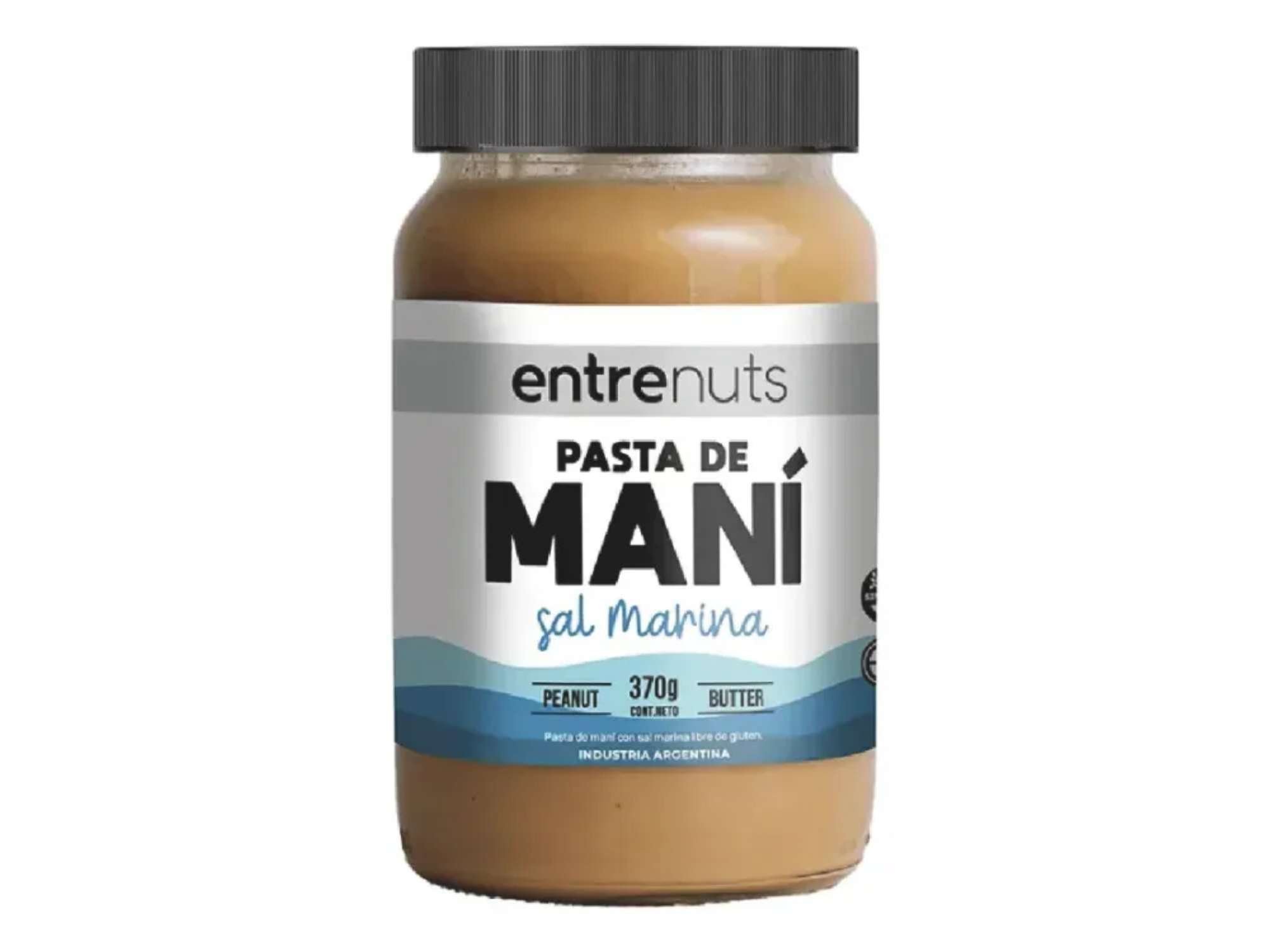 PASTA DE MANI SAL MARINA 370gr