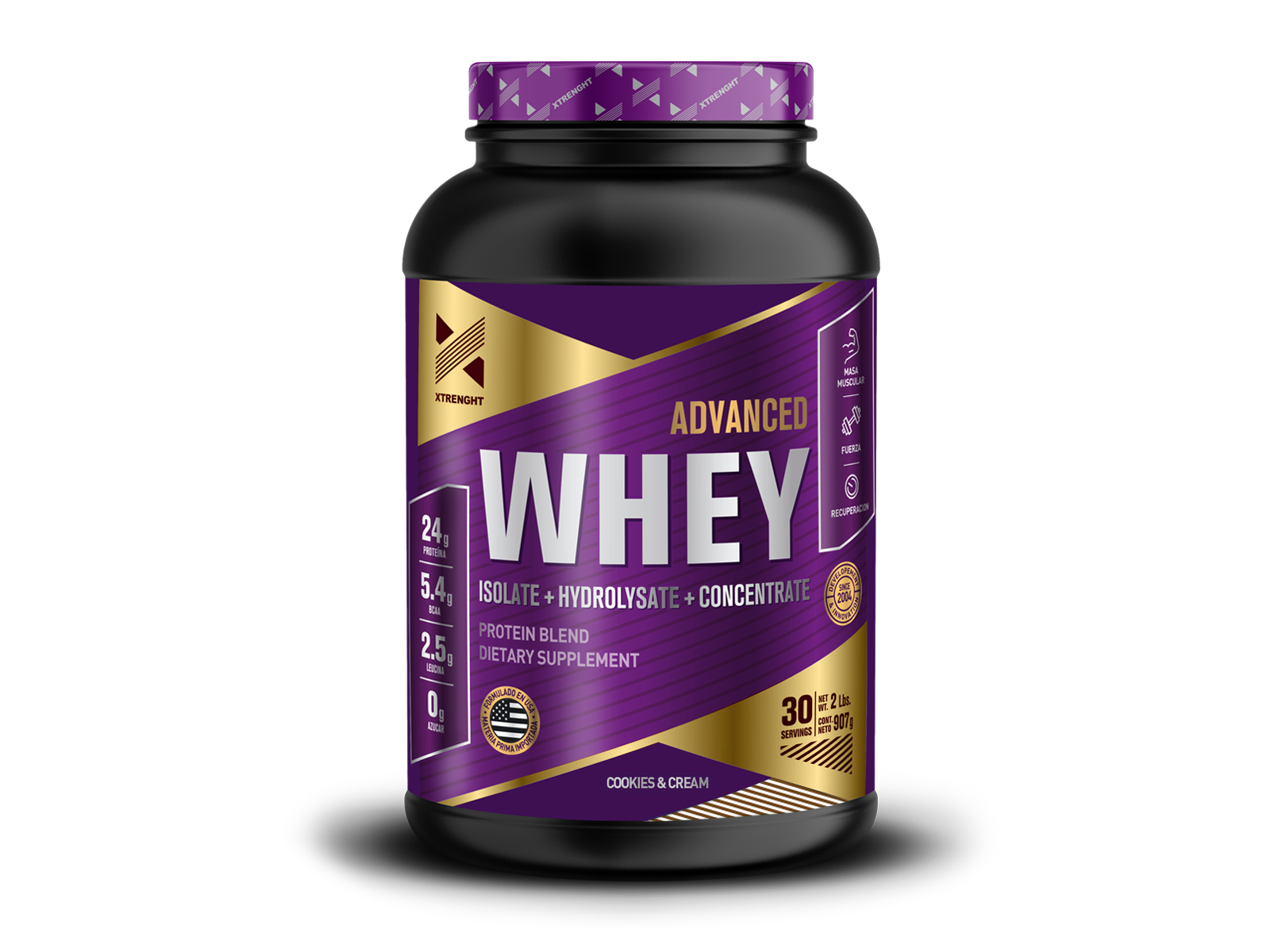 WHEY ADVANCED XTRENGHT