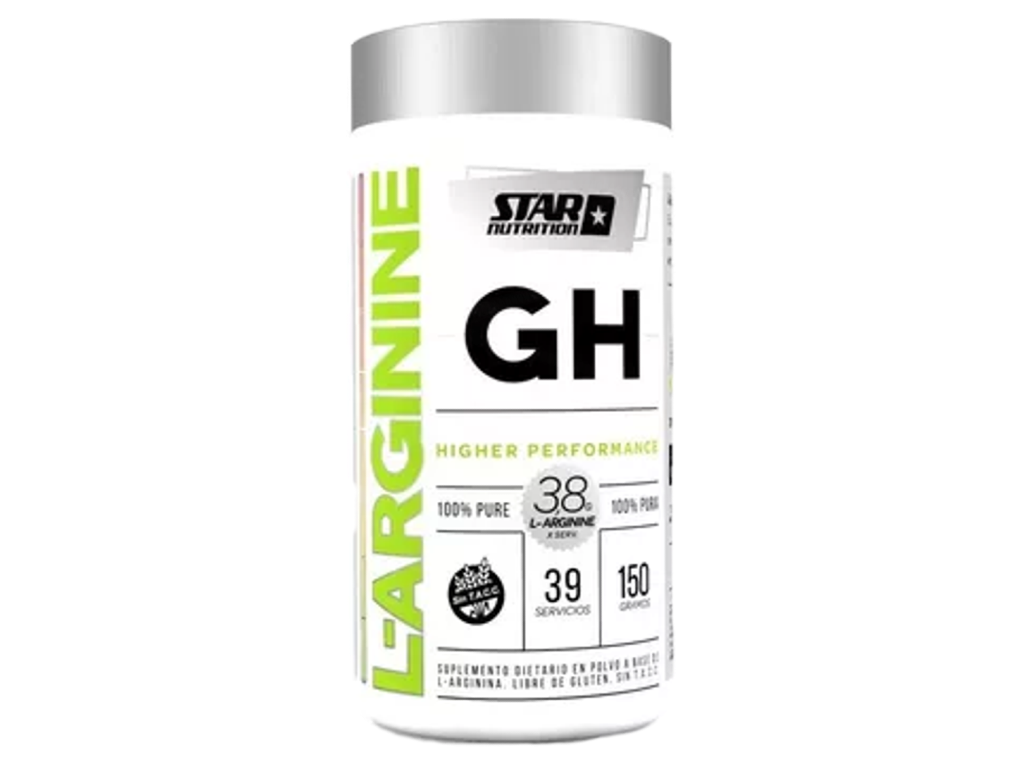 STAR NUTRITION – L-ARGININA GH X150GR