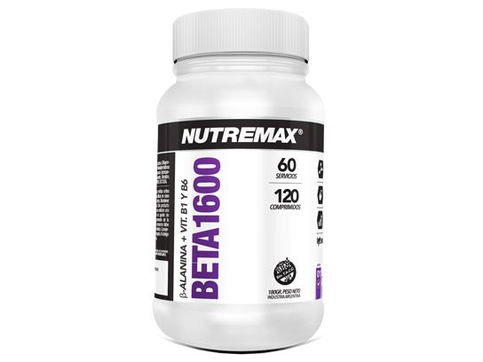 NUTREMAX BETA ALANINA 1600