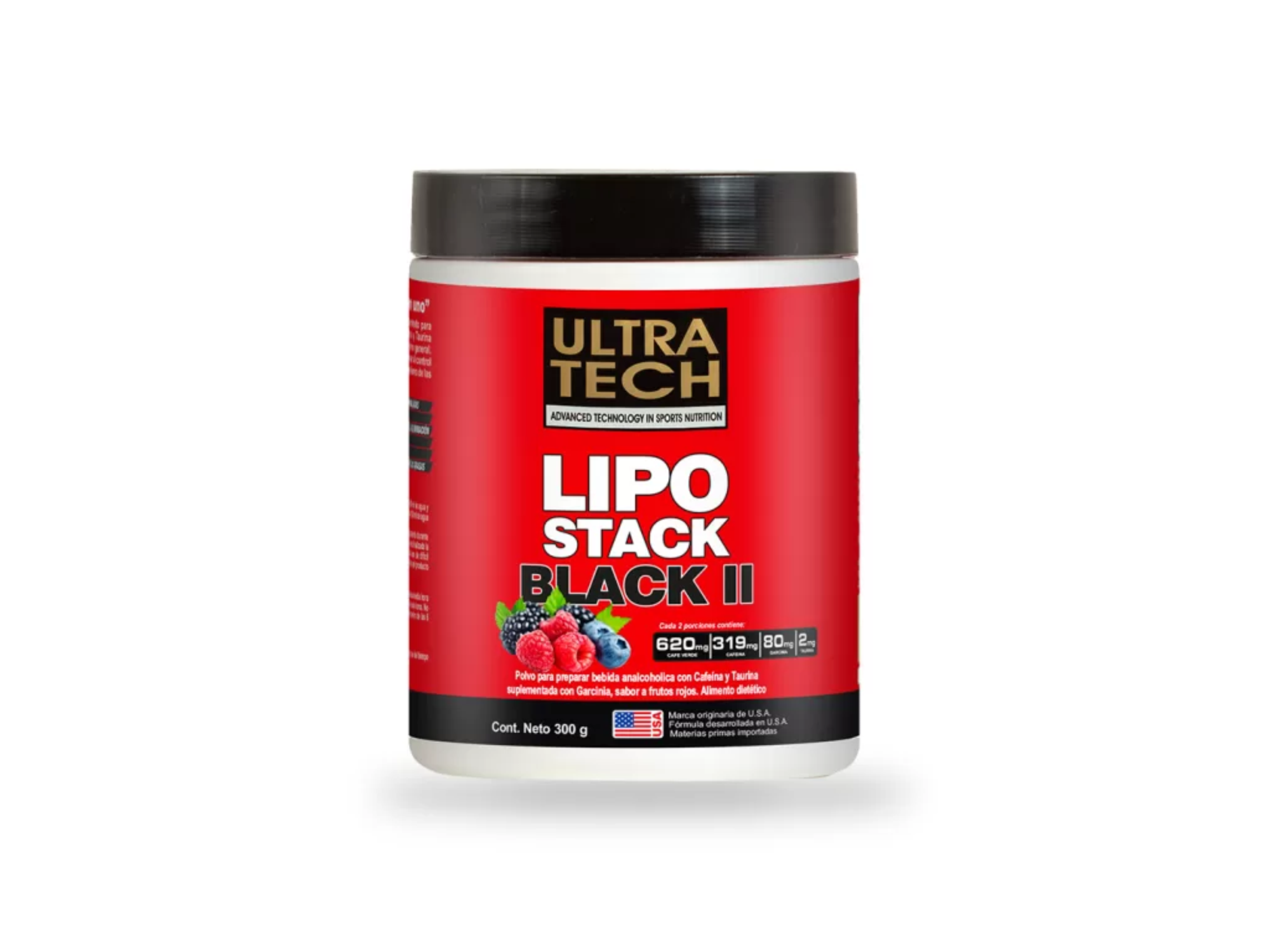 Lipo Stack Black II