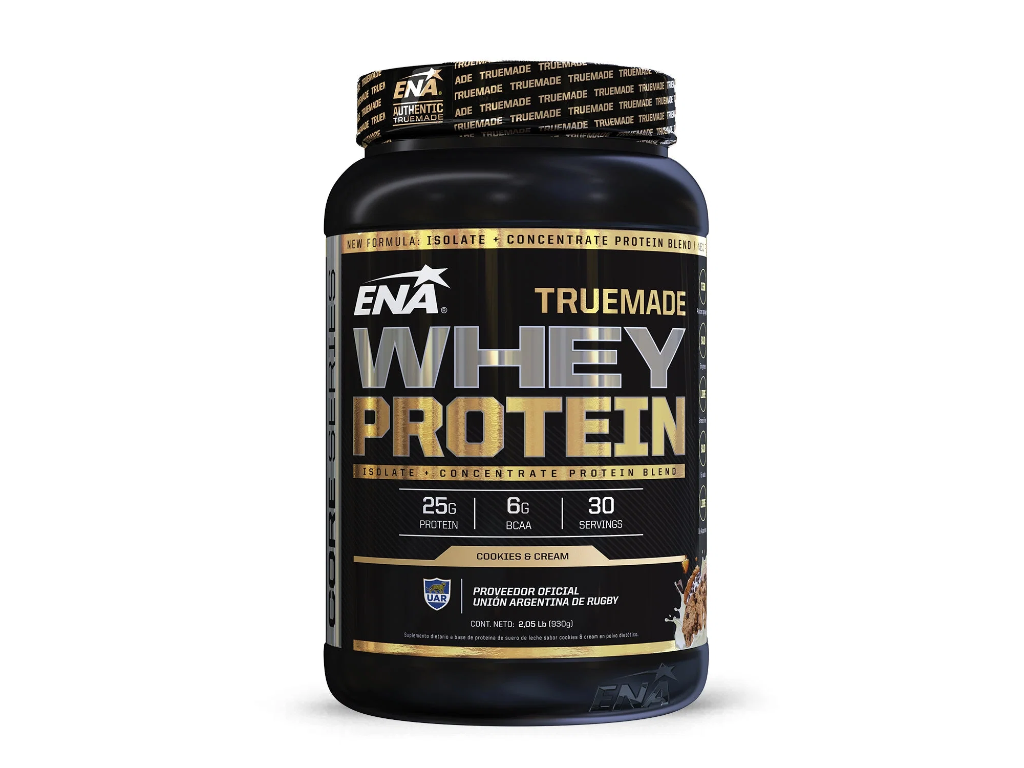 WHEY TRUE MADE ENA