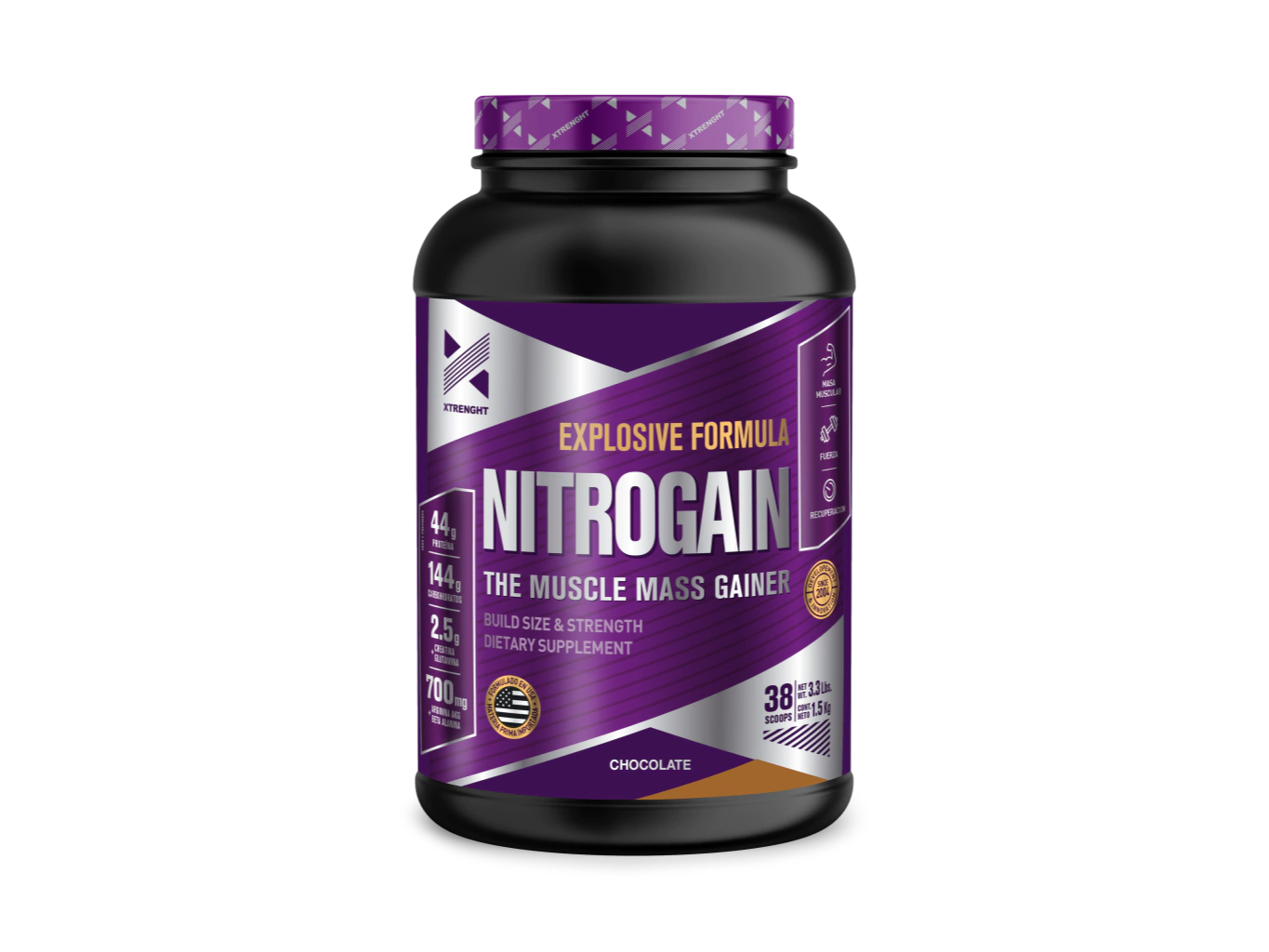 NITROGAIN 1.5 KG XTRENGHT