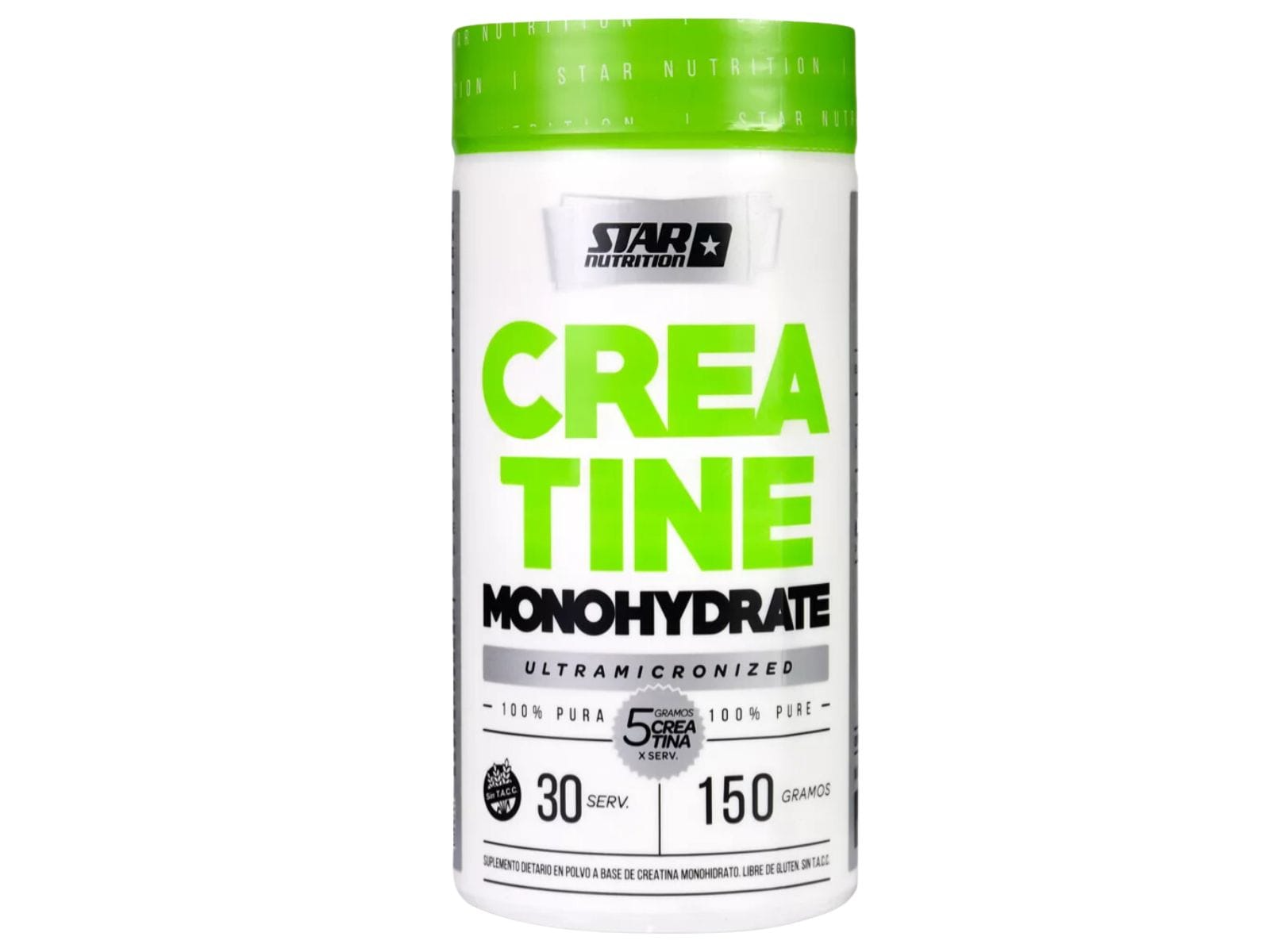 CREATINA STAR NEUTRA 150 GR