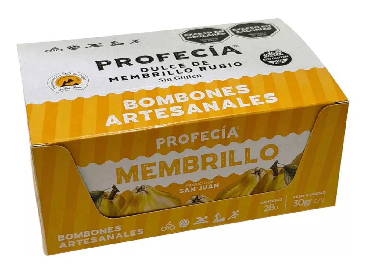 Bocaditos de Membrillo x28