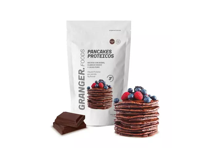Pancakes Proteicos