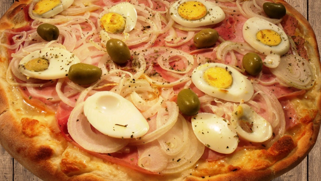 Pizza - 4 Porciones