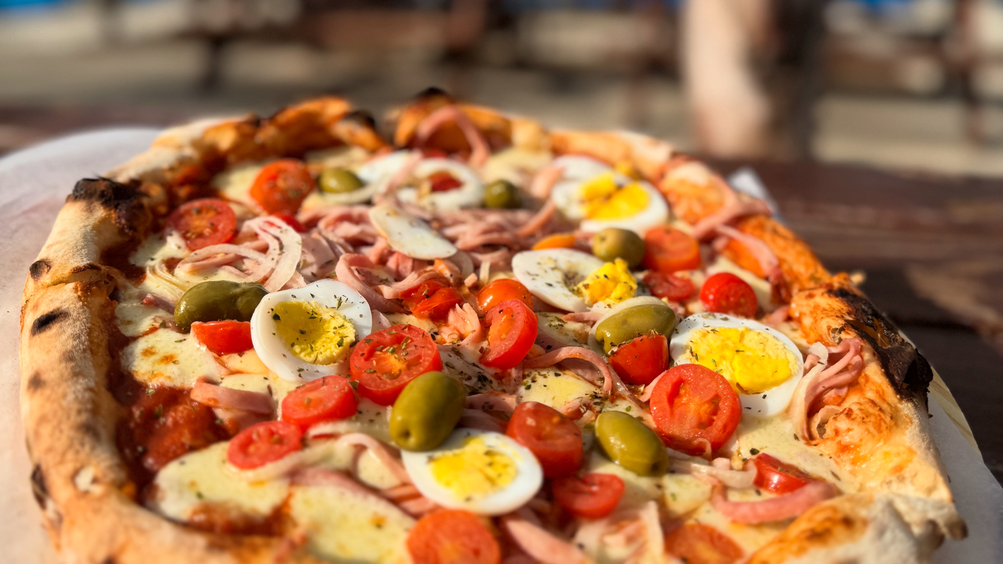 Pizza Pequeña