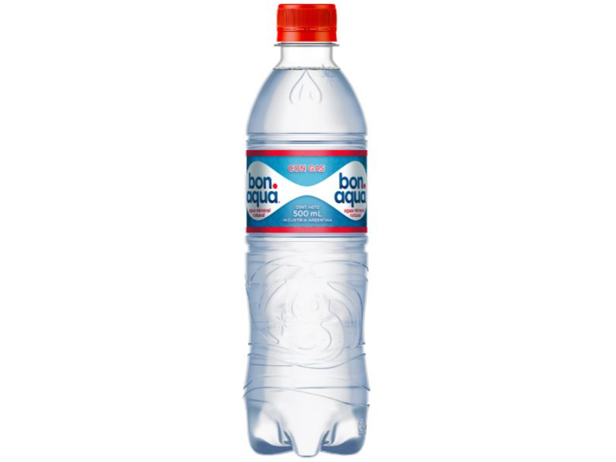 Agua con gas