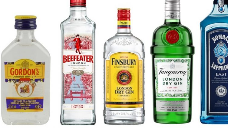 VODKA, GIN, TEQUILA & RON