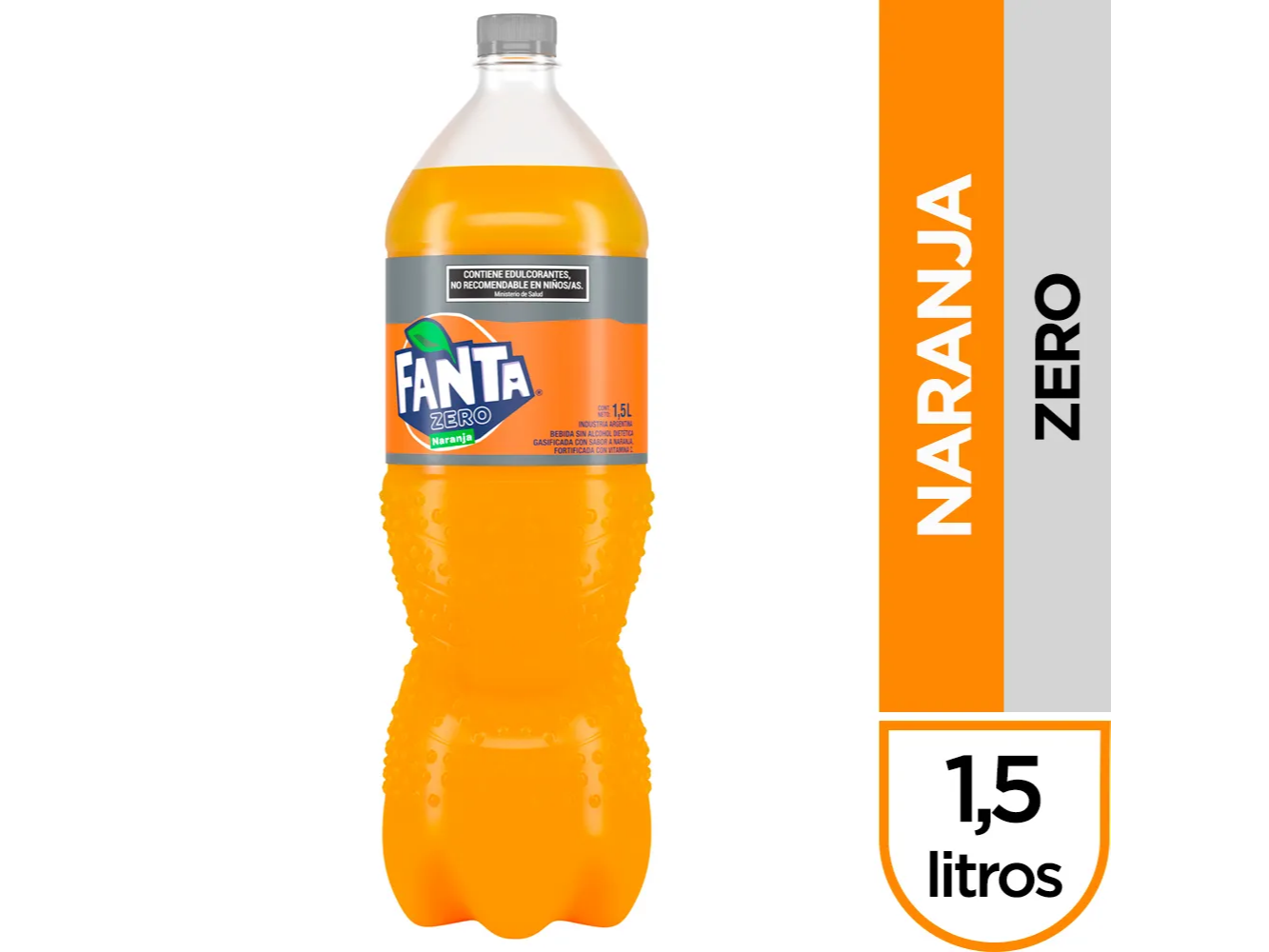Fanta 1,5L Zero