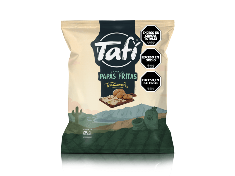 Papas Tafí 210g