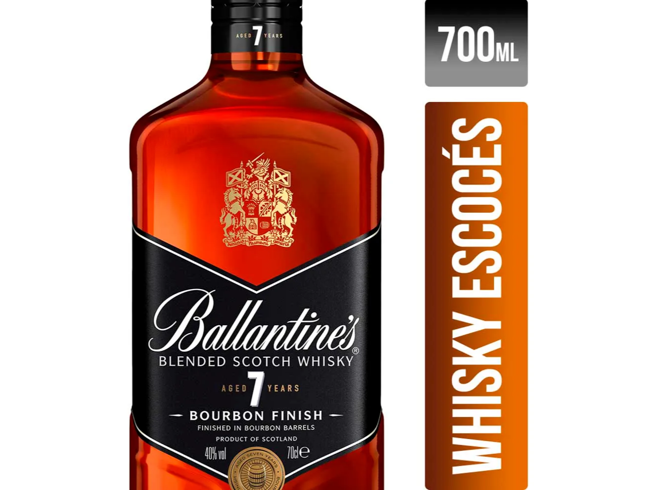 Ballantines 7 Bourbon Finish