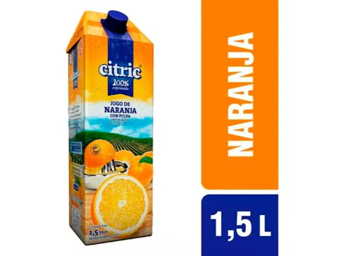 Citric Naranja 1,5L