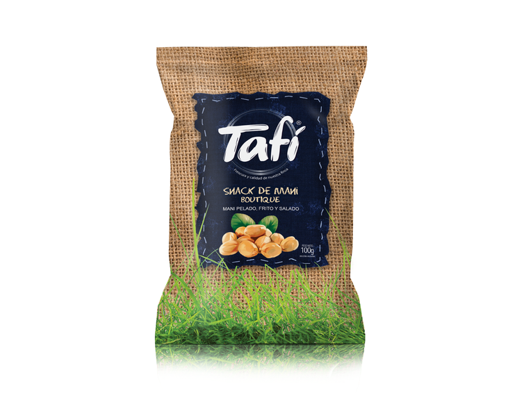 Maní Salado sin piel Tafí x 100g