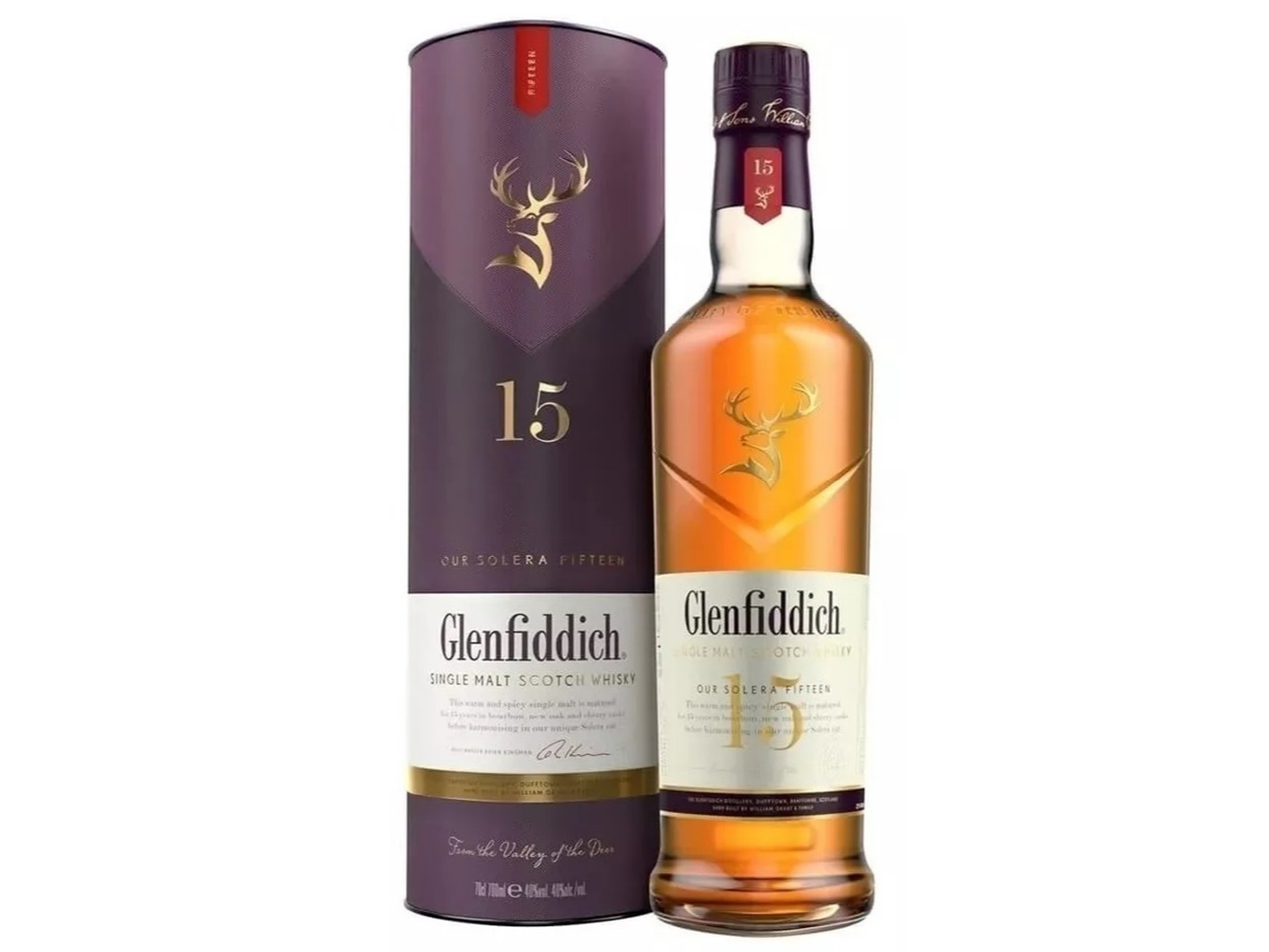 Glenfiddich 15 Años