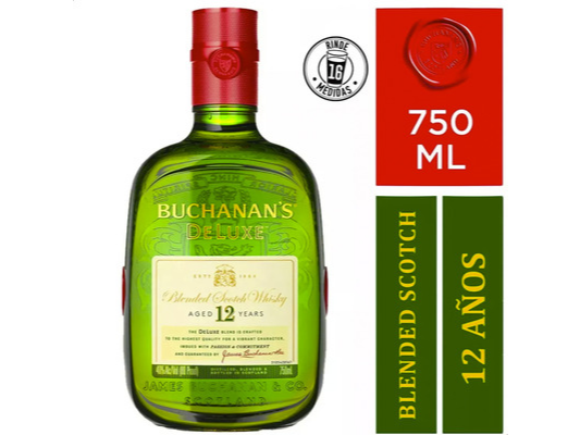 Buchanans Deluxe 12