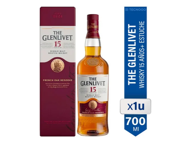 Glenlivet 15 Años