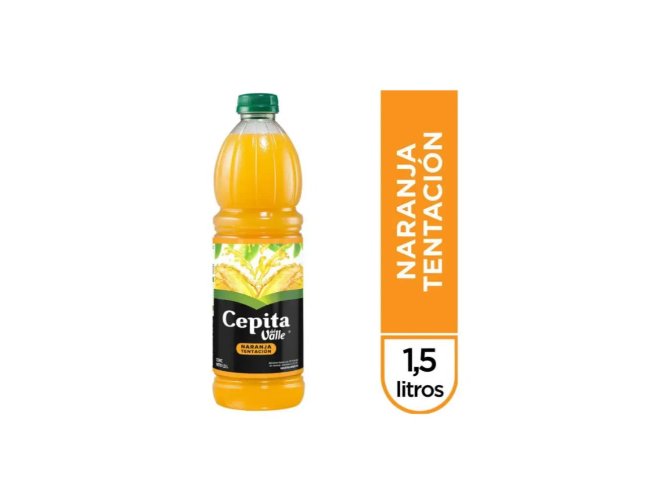 Cepita Naranja 1,5L