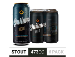 QUILMES STOUT X6