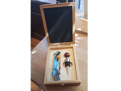 Kit Sacacorchos + Tapón Liquor