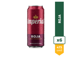 IMPERIAL ROJA X6