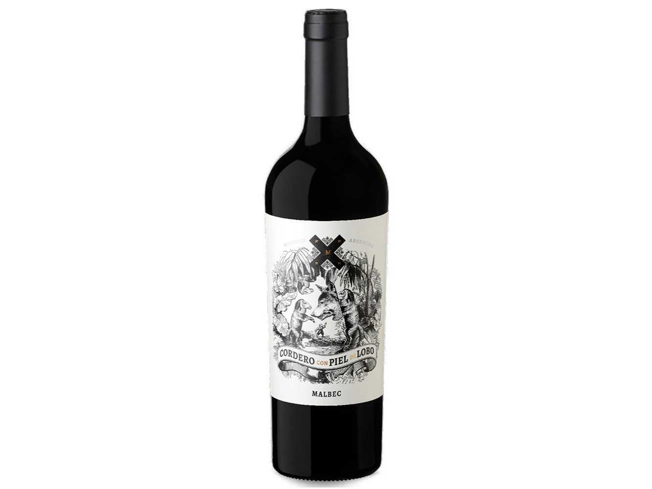 Cordero con Piel de Lobo Malbec