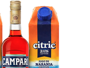 Campari + 1 Citric 1L