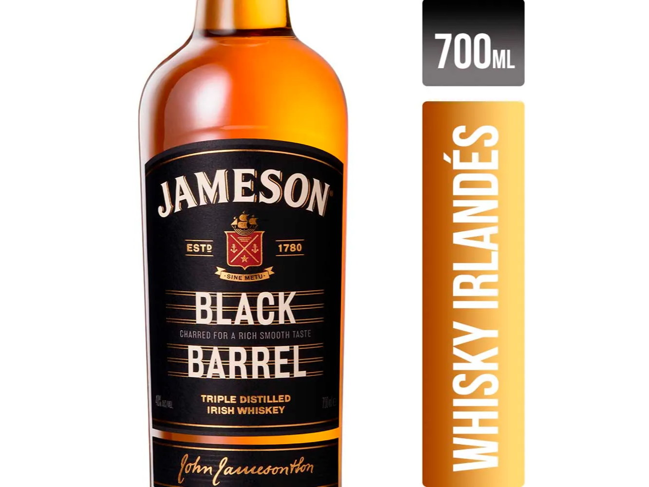 Jameson Black Barrel
