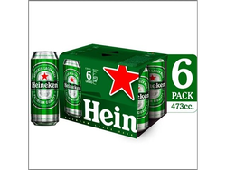 HEINEKEN 473ML X6