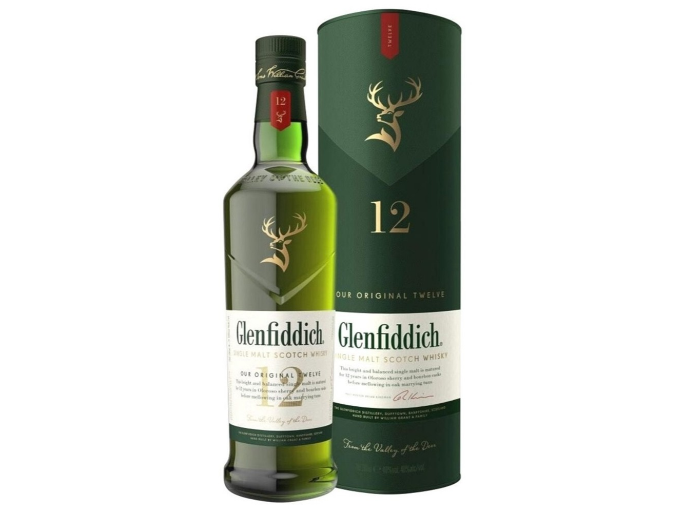 Glenfiddich 12 Años